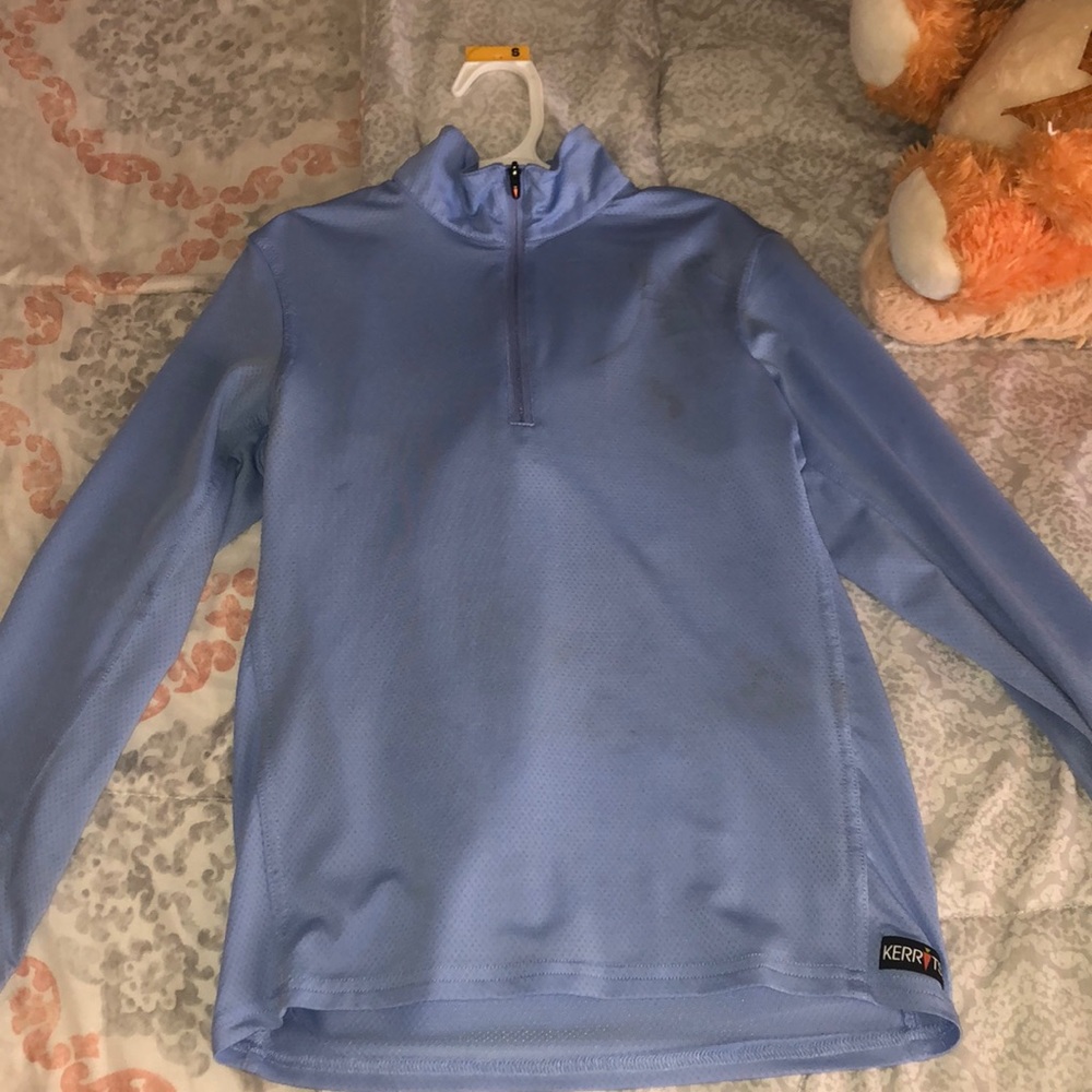 Kerrit Icefill Baby Blue Long Sleeve Shirt